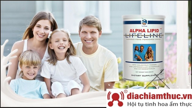 Xuất xứ sữa non Alpha Lipid Lifeline