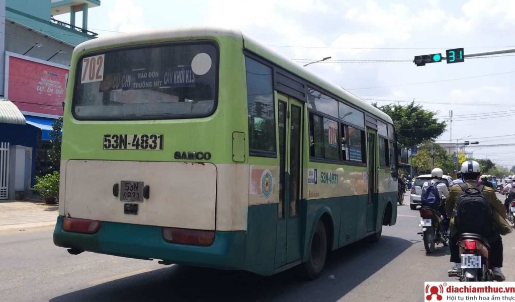 Du lịch đến Tây Ninh bằng xe bus