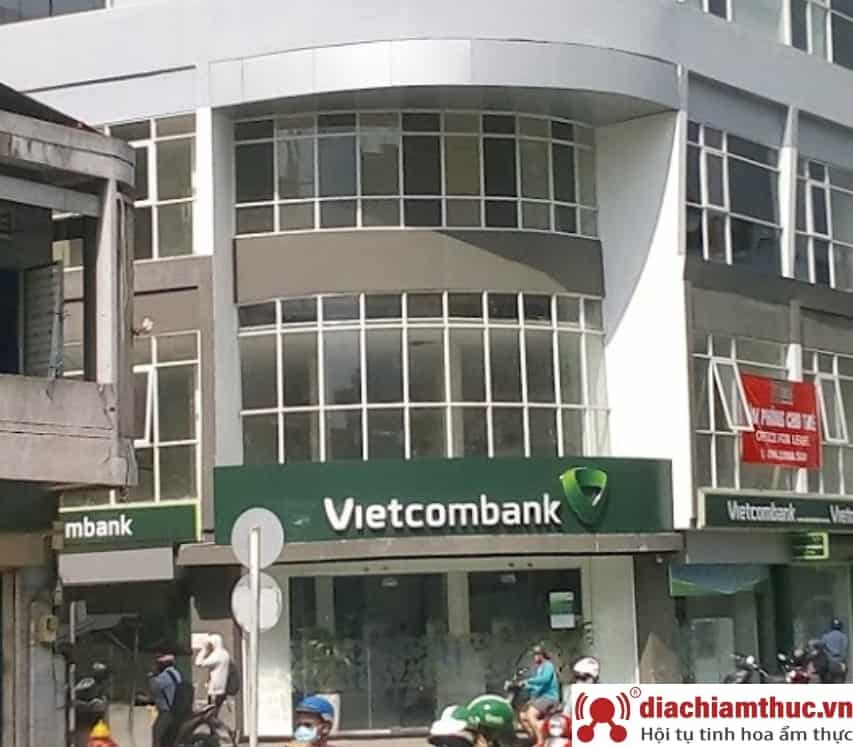 Chi nhánh PGD Vietcombank gần nhất ở quận Phú Nhuận