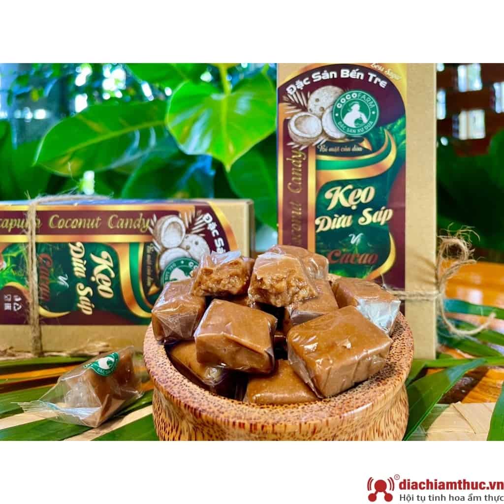 Kẹo dừa cacao