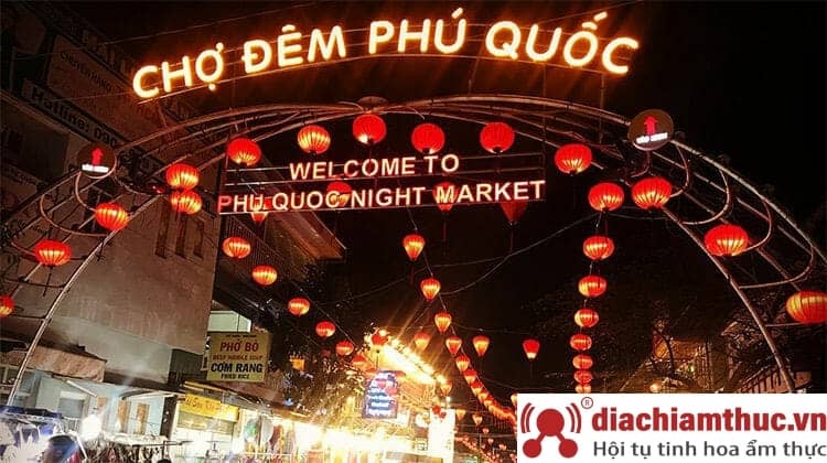 Khám phá chợ đêm Phú Quốc