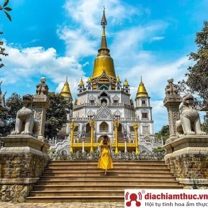 Karakteristikat unike arkitekturore - Buu Long Pagoda