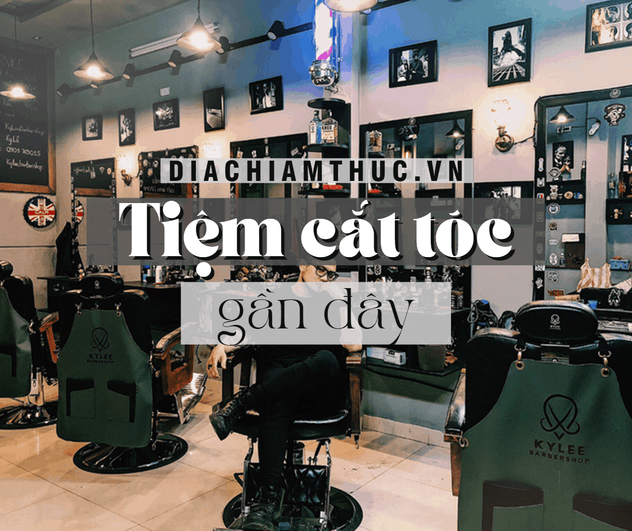 Tiệm cắt tóc gần đây TPHCM Dịch vụ làm tóc nam nữ nổi tiếng