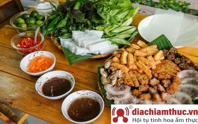 Địa chỉ quán bún đậu mắm tôm gần đây ngon ở quận Gò Vấp