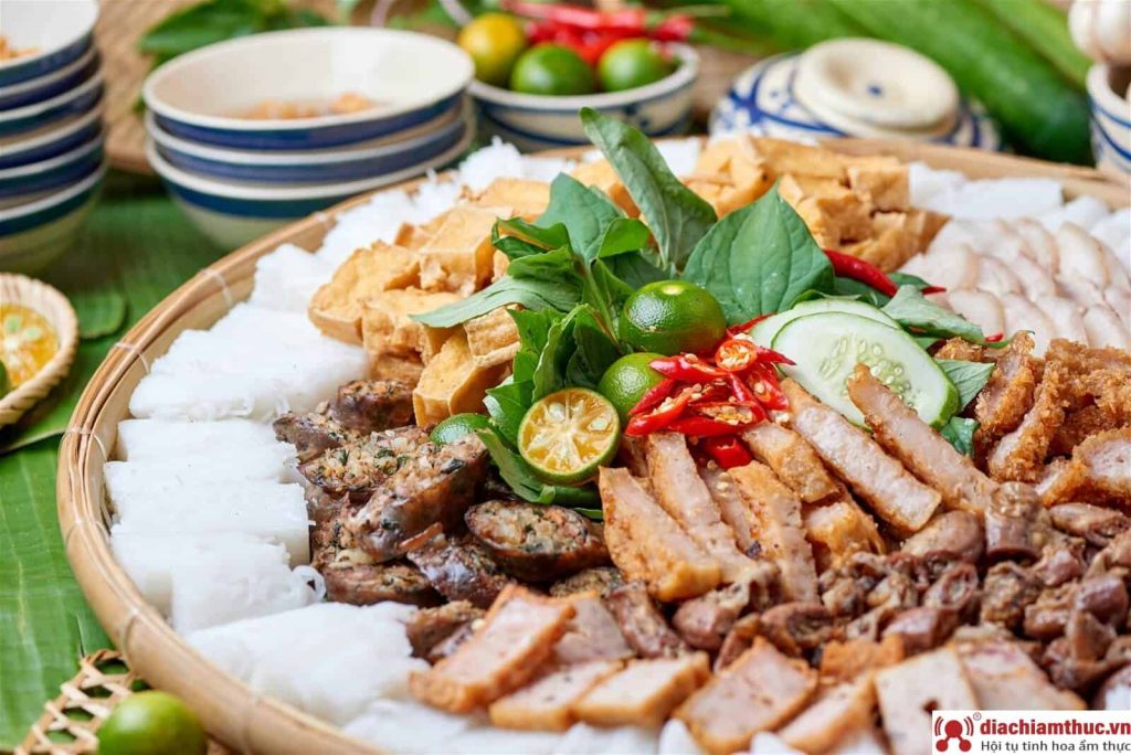 Quán bún đậu mắm tôm gần đây ngon