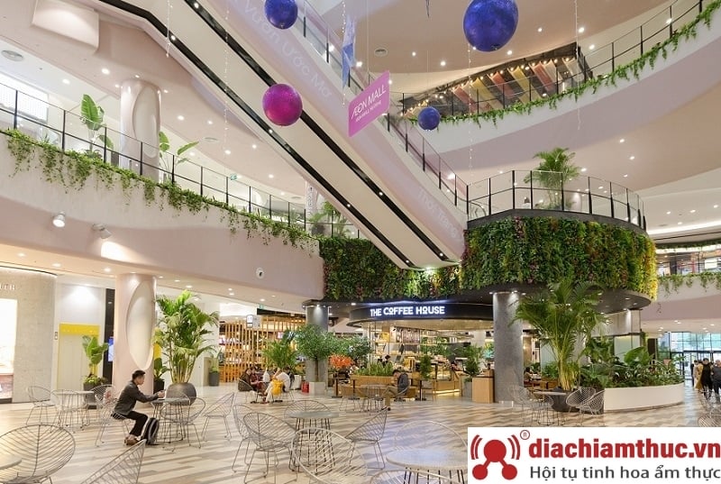 AEON Mall Hà Đông - Địa điểm sống ảo