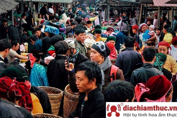 Chợ phiên ở Hà Giang