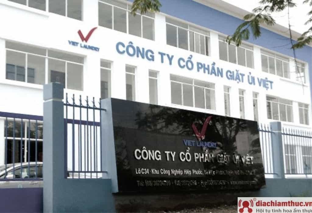 Công ty cổ phần giặt ủi Việt Laundry