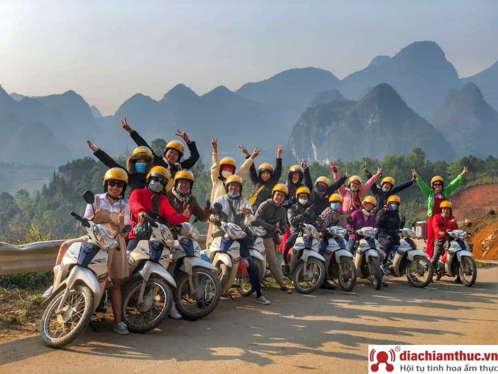 Đi tour xe máy Hà Nội - Hà Giang