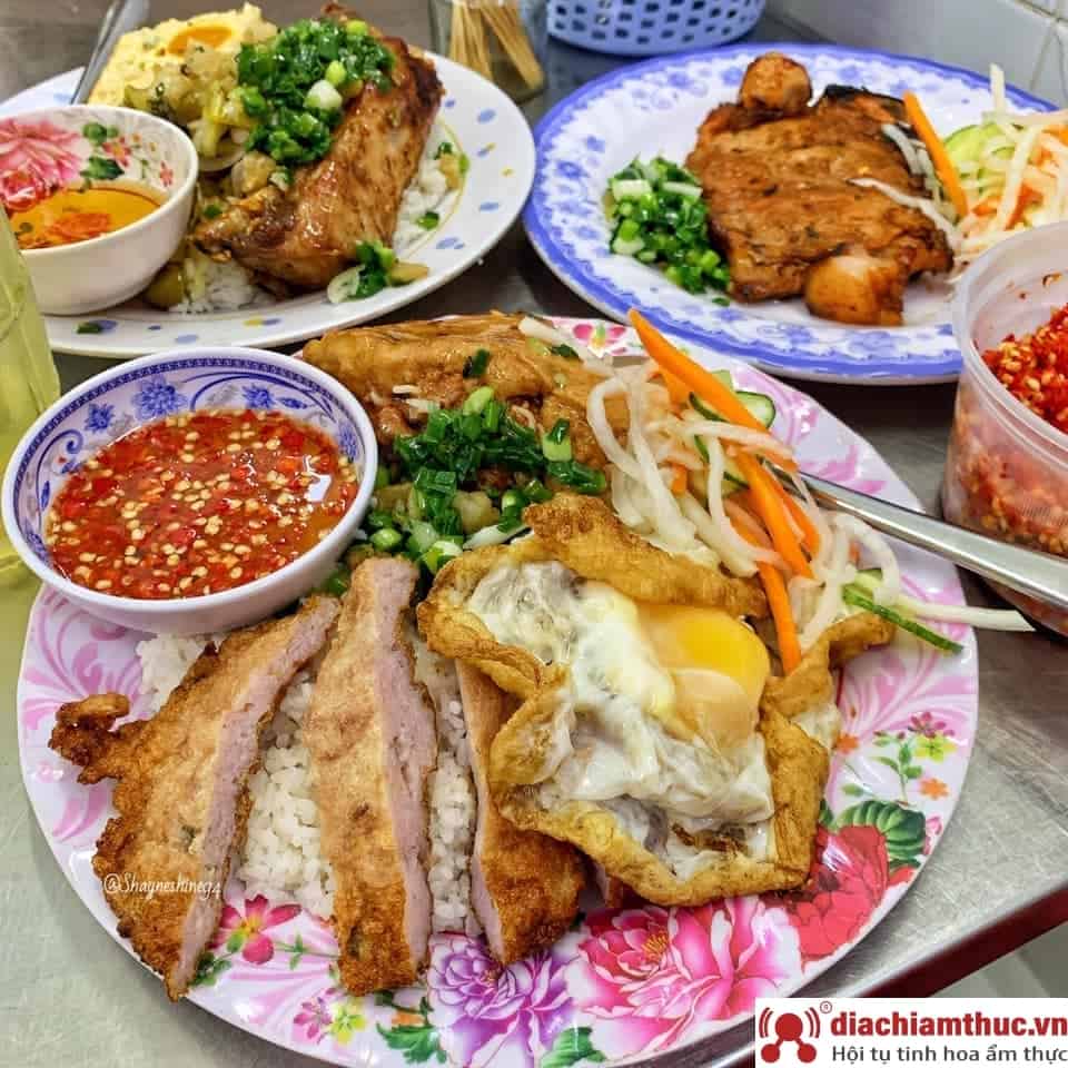 Điểm danh các quán cơm tấm gần đây