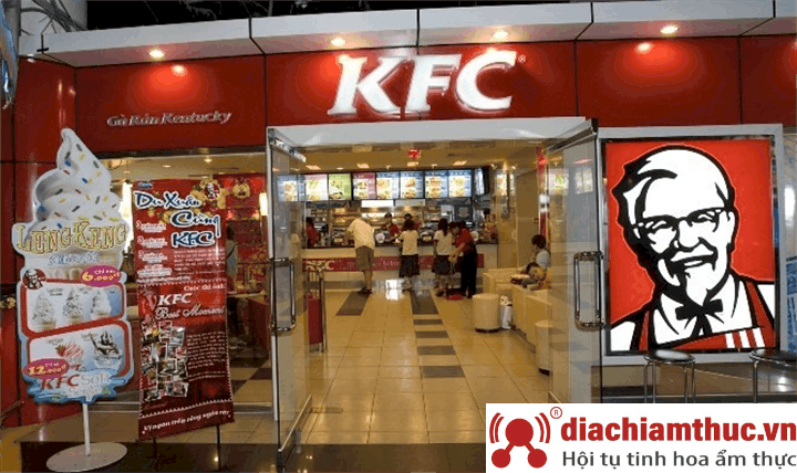 Gà Rán KFC - thương hiệu