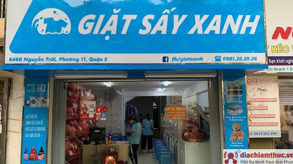 Giặt Sấy Xanh – Cửa hàng số 1