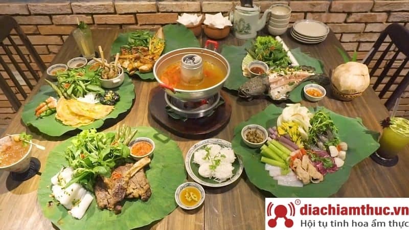 Nhà hàng Mekong Quán review