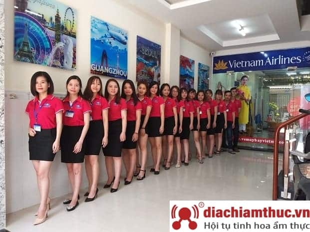 Phòng vé máy bay Việt Mỹ