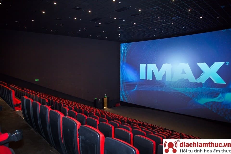 Rạp chiếu phim công nghệ IMAX đỉnh cao