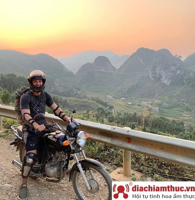 Review đi xe máy đến Hà Giang