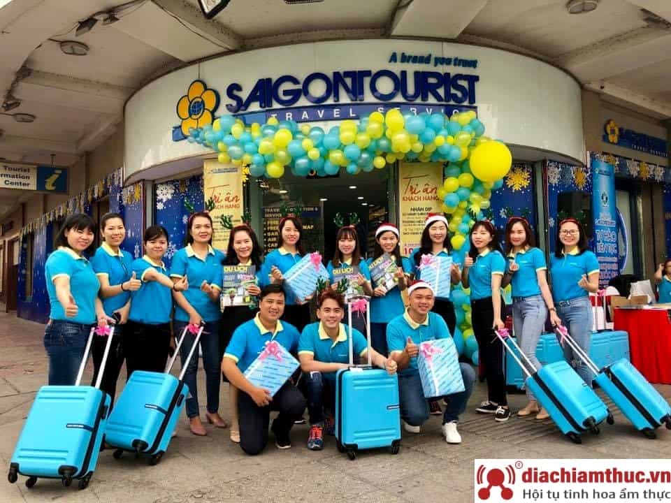 Saigontourist review