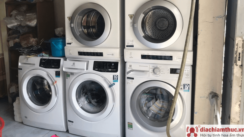 TIỆM GIẶT ỦI 105 – Tiệm chuyên giặt sấy uy tín