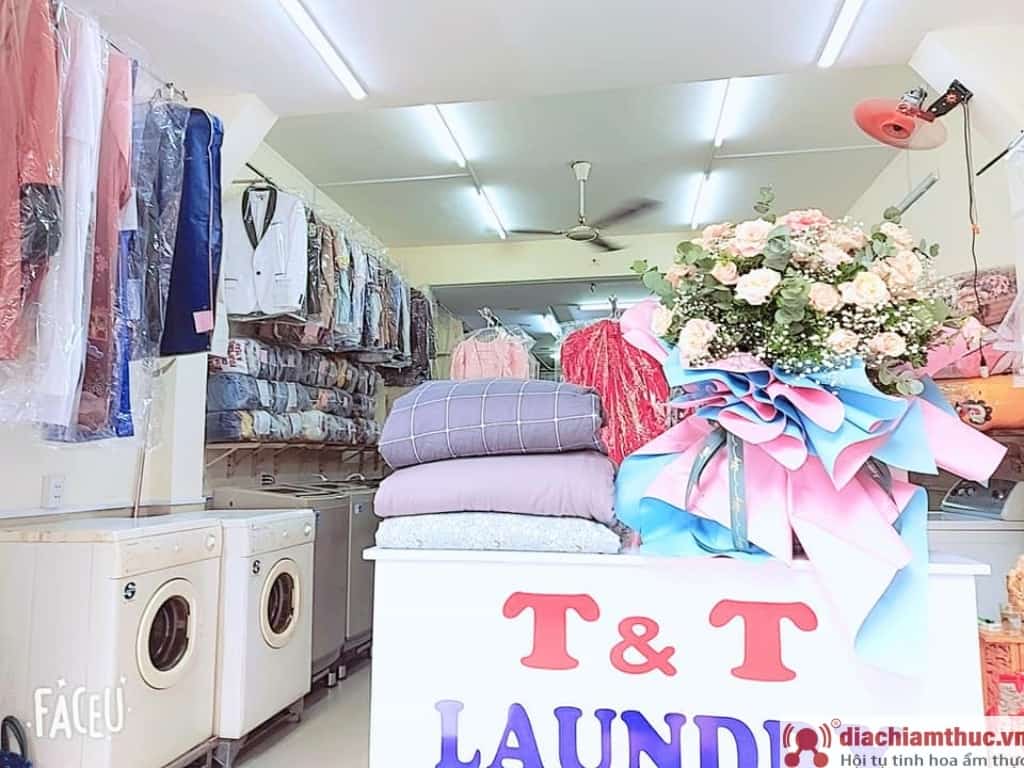 Tiệm Giặt Ủi T & T