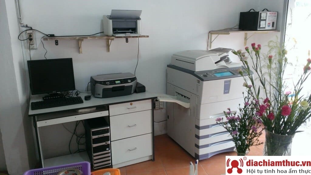 Tiệm photocopy tại Quận Bình Tân