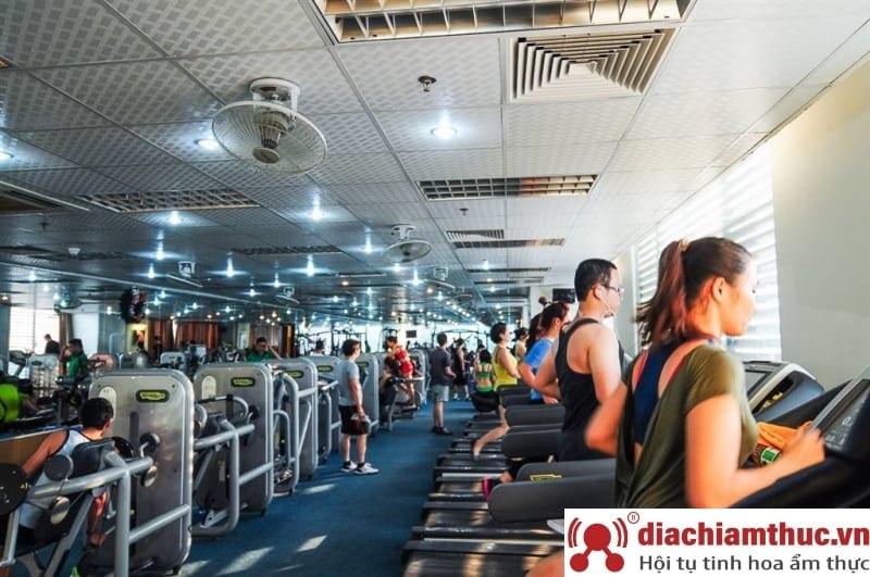 Top phòng tập gym nổi tiếng tại Hà Nội