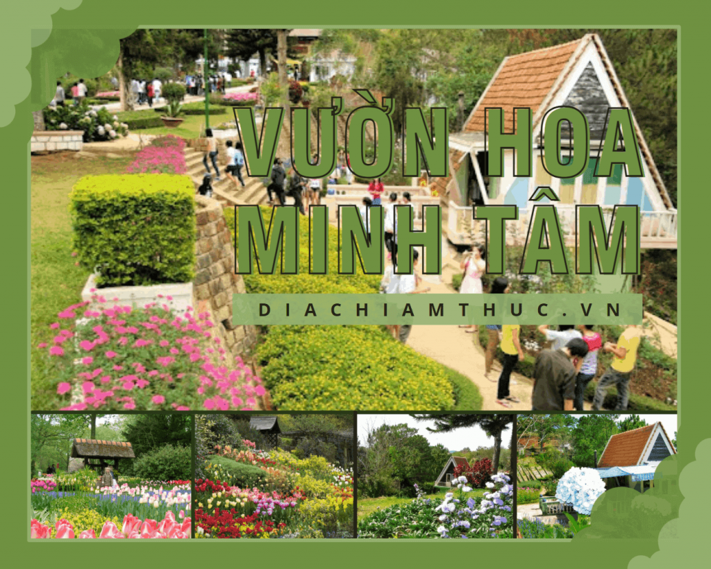 Vườn hoa Minh Tâm