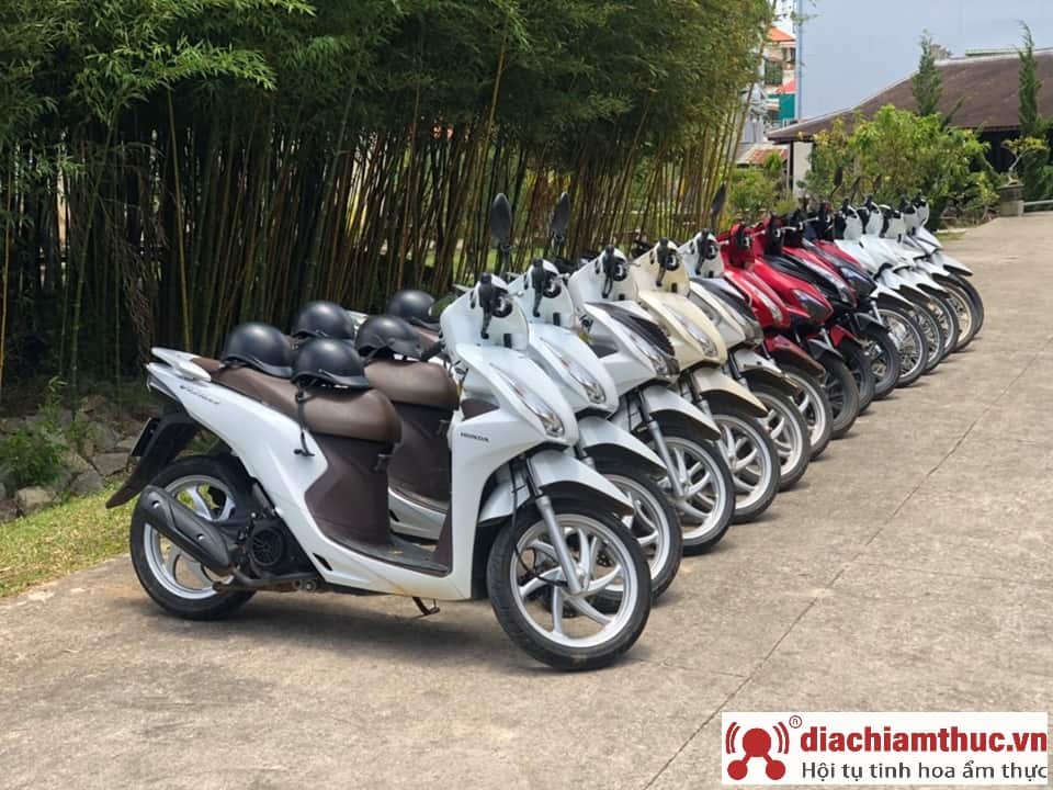 Cho thuê xe máy tại Vũng Tàu