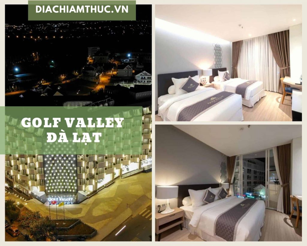 Khách sạn golf valley Đà Lạt