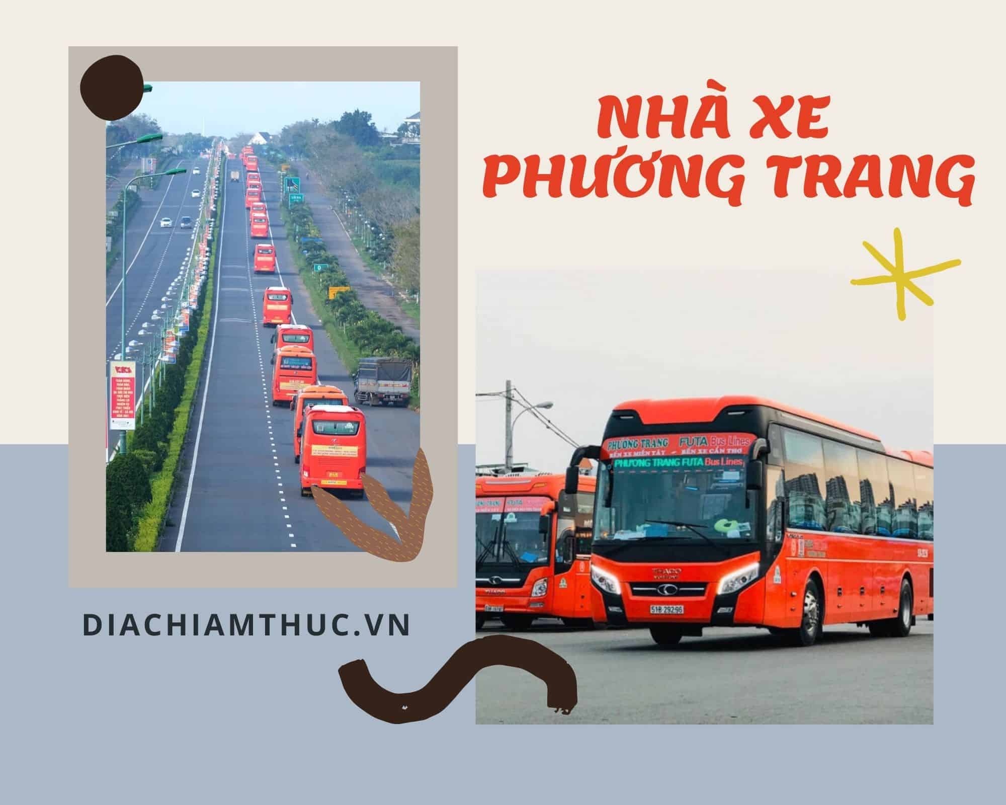 Số điện thoại nhà xe Phương Trang, cách đặt vé xe online