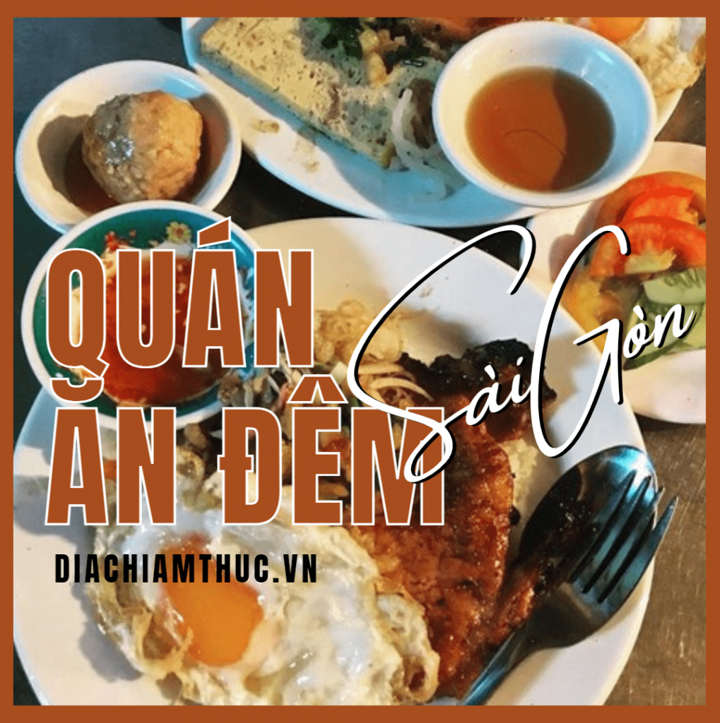 Quán ăn đêm Sài Gòn