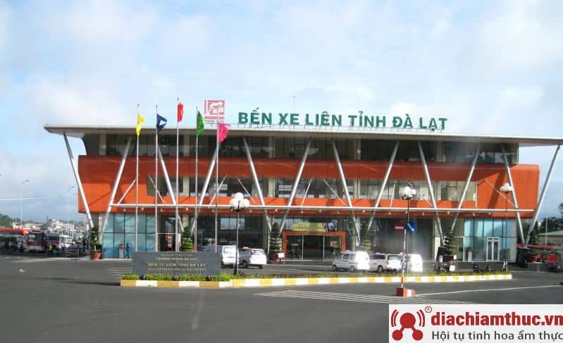 bến xe Phương Trang Đà Lạt