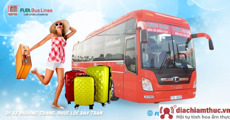 du lịch bằng xe Phương Trang