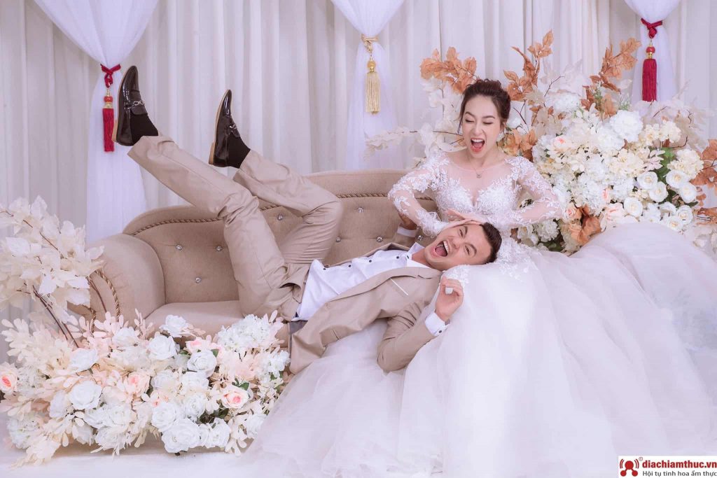 Ảnh cưới Hàn Quốc Saranghae - review