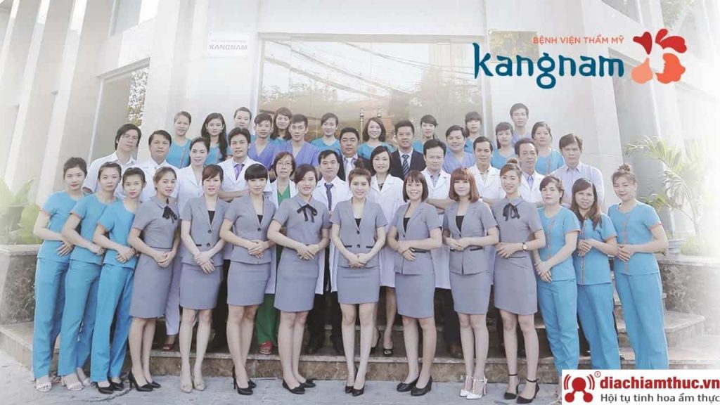 Bệnh viện Thẩm mỹ Kangnam - review