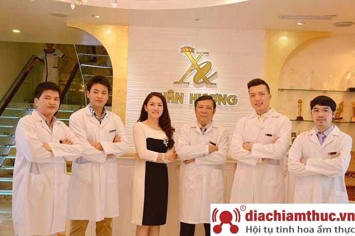 Bệnh viện Thẩm mỹ Xuân Hương ở đâu