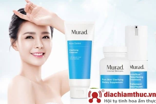 Chăm sóc da mặt - hoàn toàn bằng sản phẩm Murad