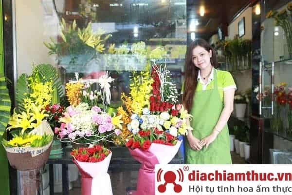 Cửa hàng hoa 360 TPHCM