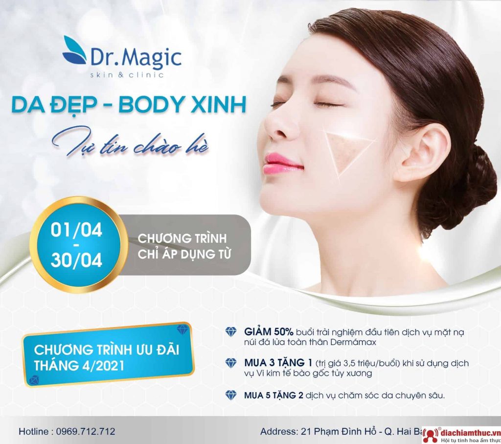 Dr.Magic Skin & Clinic - review