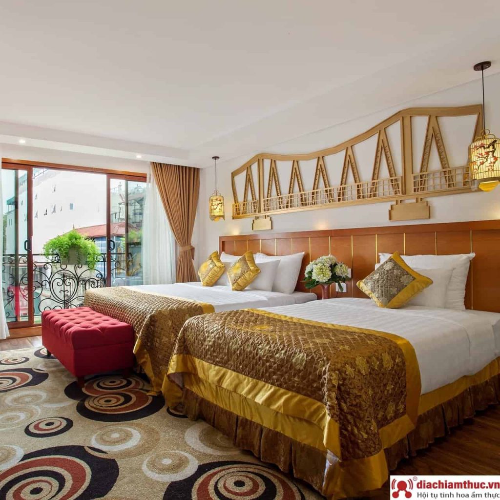 Khách sạn Hanoi Golden Holiday Hotel