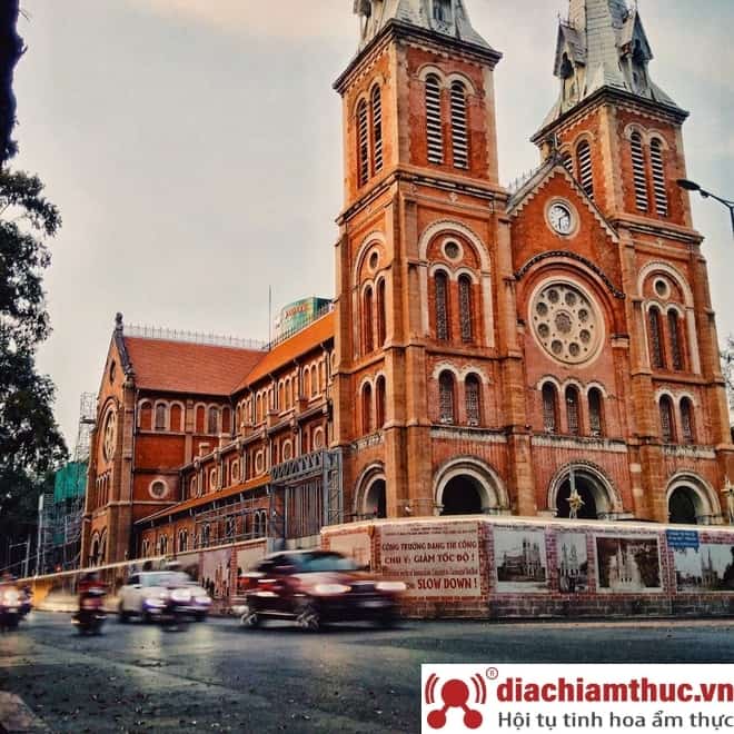 Nhà thờ Đức Bà – Sài Gòn