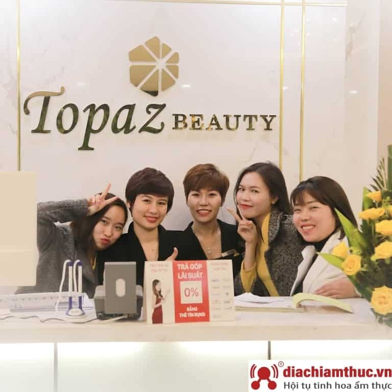 Thẩm mỹ viện Topaz Beauty - review