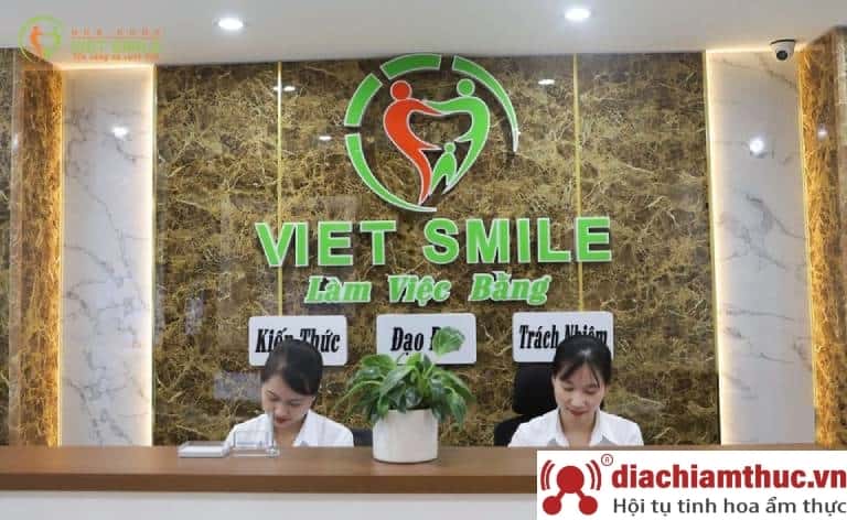 Ưu điểm của nha khoa Viet Smile