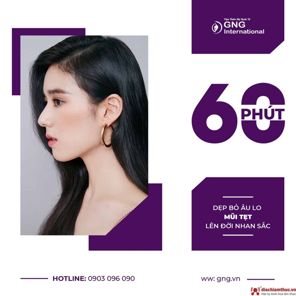 Viện Thẩm mỹ Quốc tế GNG - nâng mũi