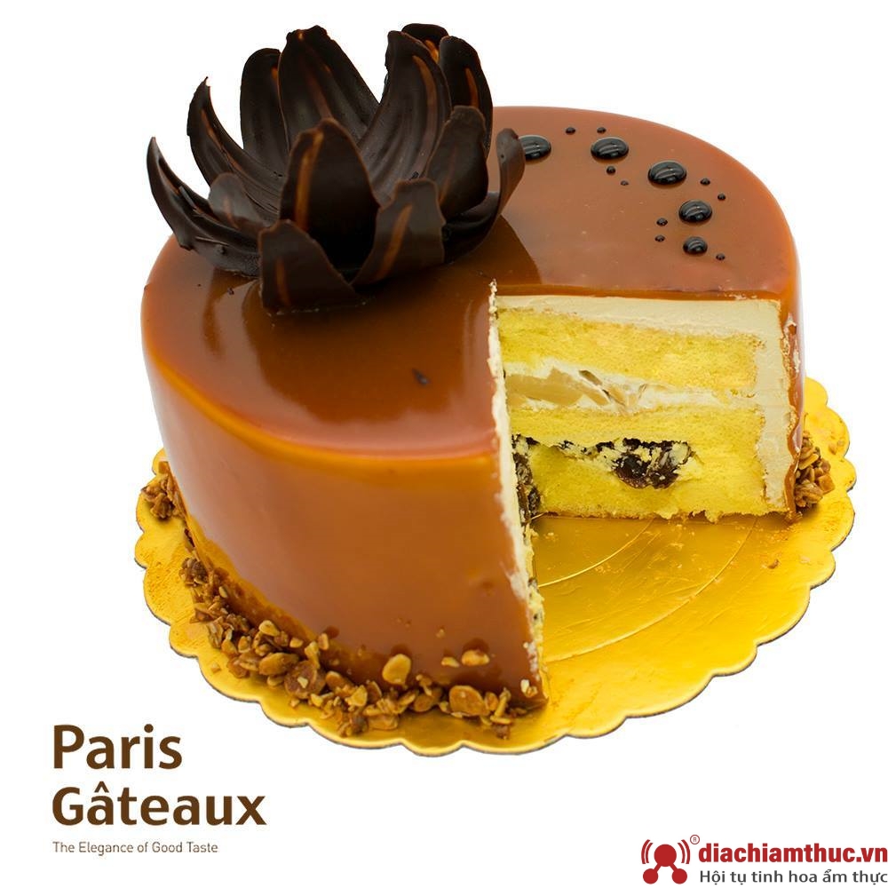 Bánh ngọt Paris Gateaux