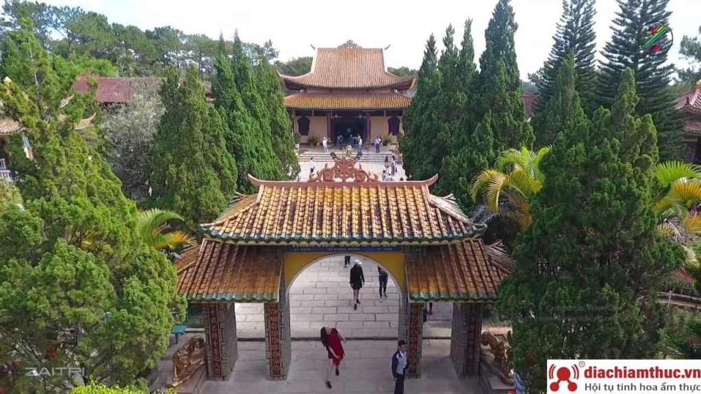 Kiến trúc của thiền viện Trúc Lâm