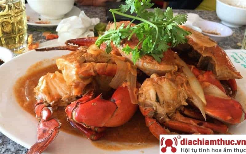 Trải nghiệm ẩm thực tại Phong Cua