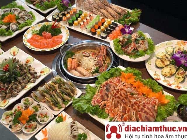 Nhà hàng buffet hải sản Hà Nội ngon