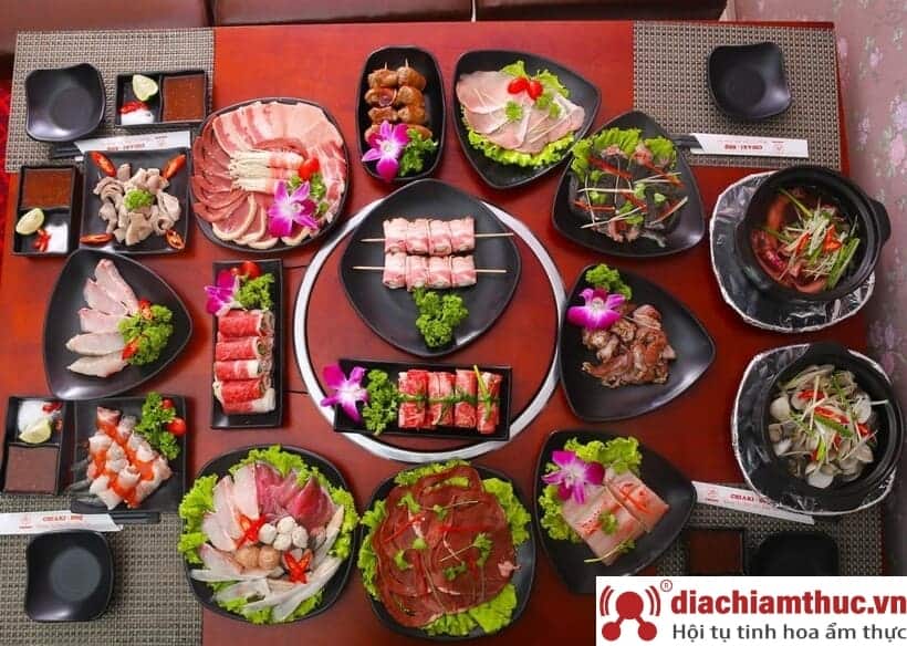 Nhà hàng buffet sushi TPHCM nổi tiếng