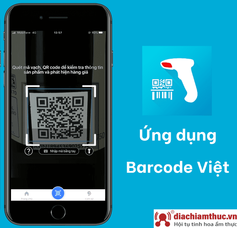Ứng dụng Barcode Việt