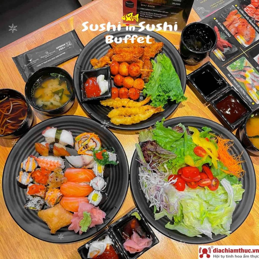 Ưu điểm của Sushi in Sushi